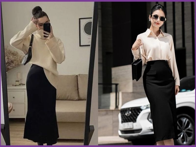 Màu đen kết hợp với màu gì