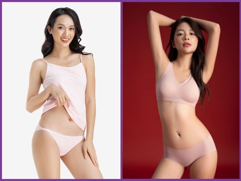 Màu hồng phối với màu gì 