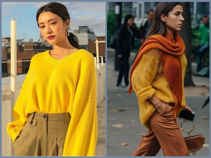 Quần nâu phối áo màu gì 