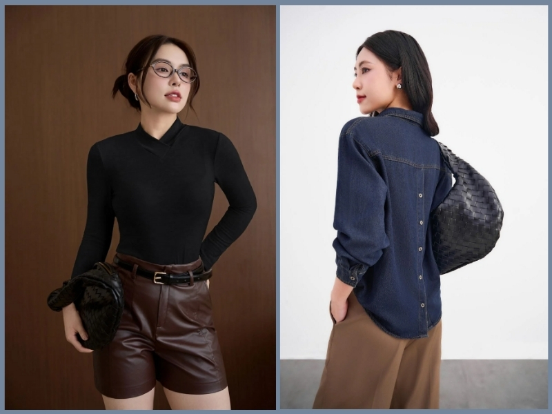Quần nâu phối áo màu gì 