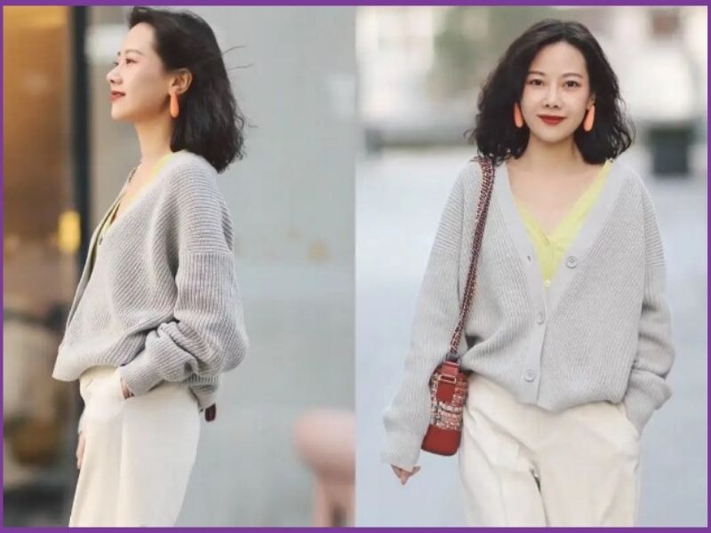 Quần trắng phối với áo màu gì