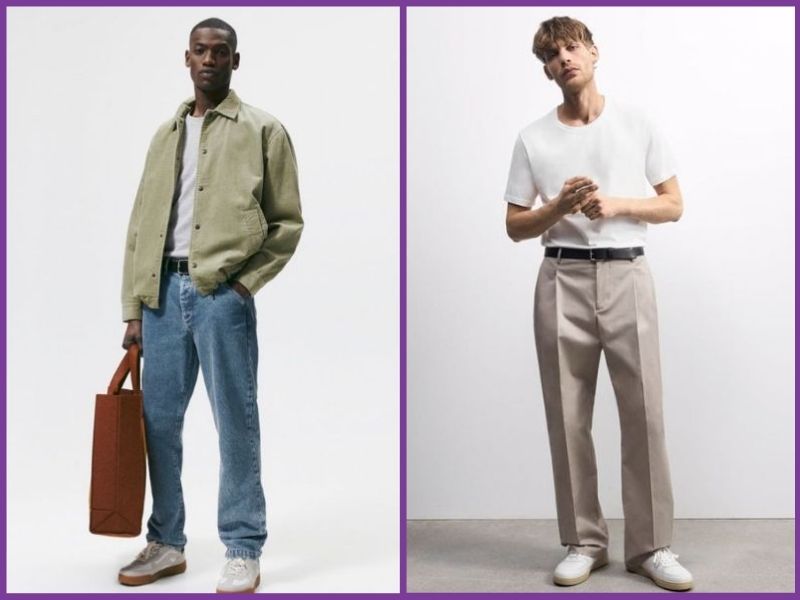Relaxed fit 