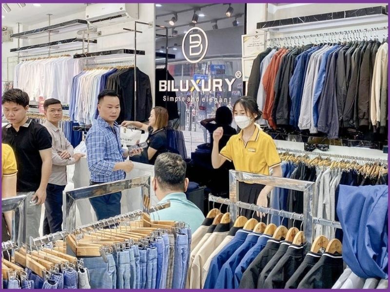 shop bán áo polo nam đẹp ở Hà Nội