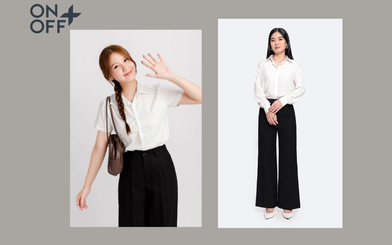 outfit công sở