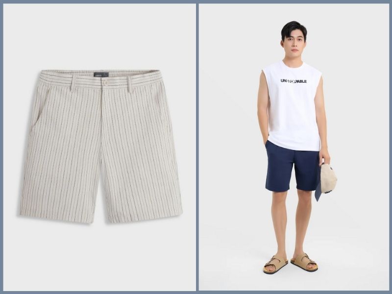 địa chỉ mua quần short nam Hà Nội
