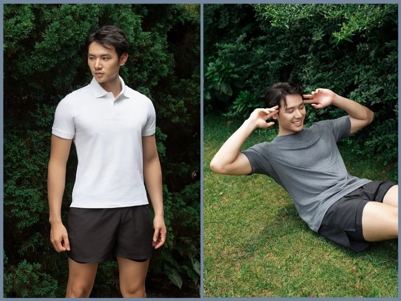 địa chỉ mua quần short nam Hà Nội