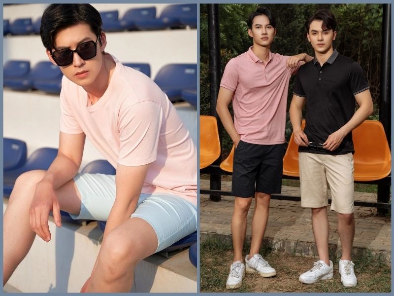 địa chỉ mua quần short nam Hà Nội