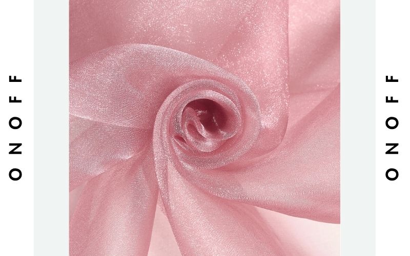 organza tơ tằm