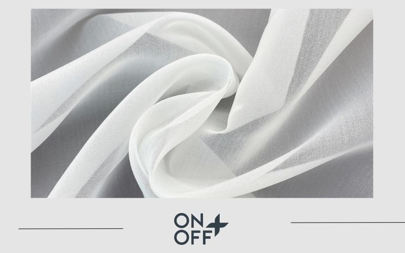 organza tơ tằm