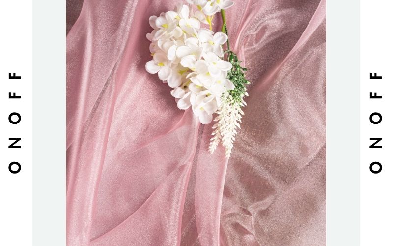 organza tơ tằm