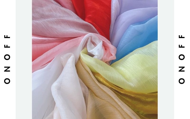 vải organza là gì