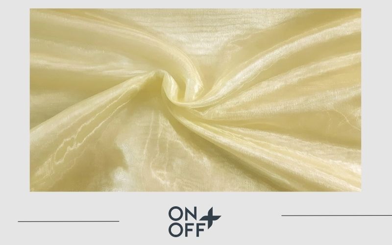 vải organza là gì