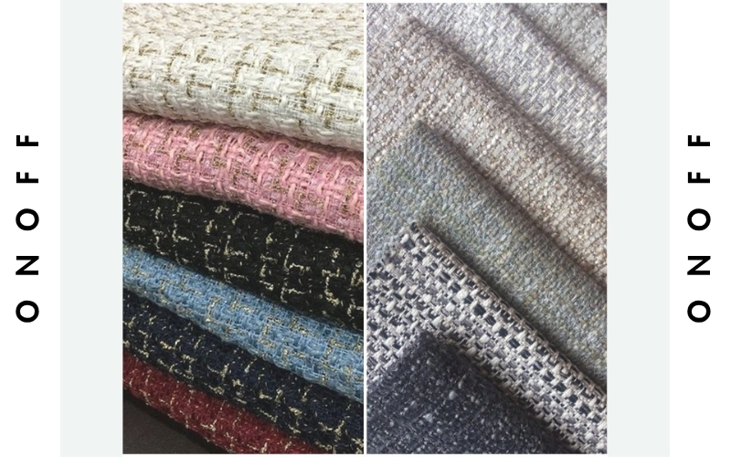 vải tweed
