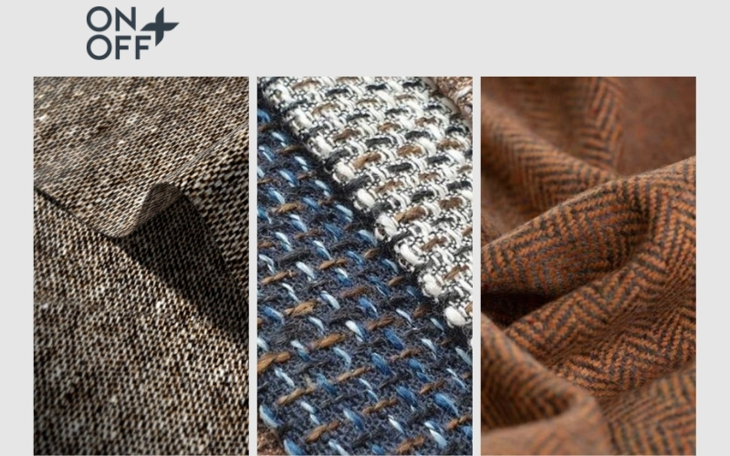 vải tweed