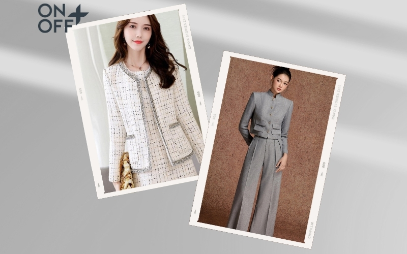 vải tweed
