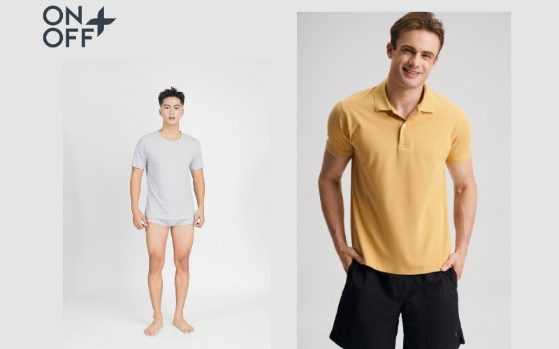 cách chọn áo thun nam cách chọn size áo thun nam