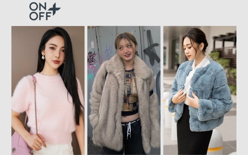 ứng dụng len lông thỏ