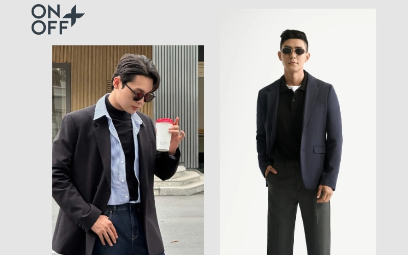 phối đồ nam công sở