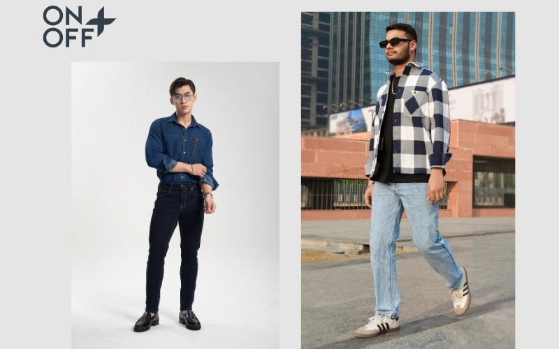 phối đồ công sở mùa đông cho nam