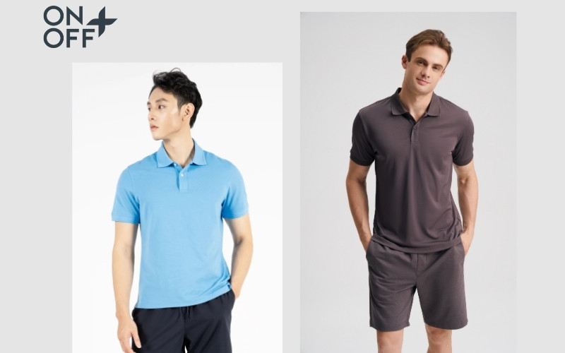 áo polo nam mặc đì làm