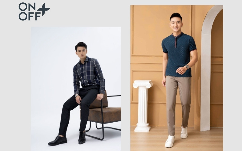 quần kaki thoải mái mặc đi làm