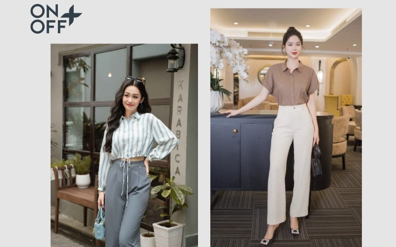 quần áo đi làm cho nữ