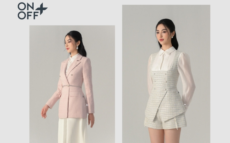 phối đồ công sở mùa đông nữ