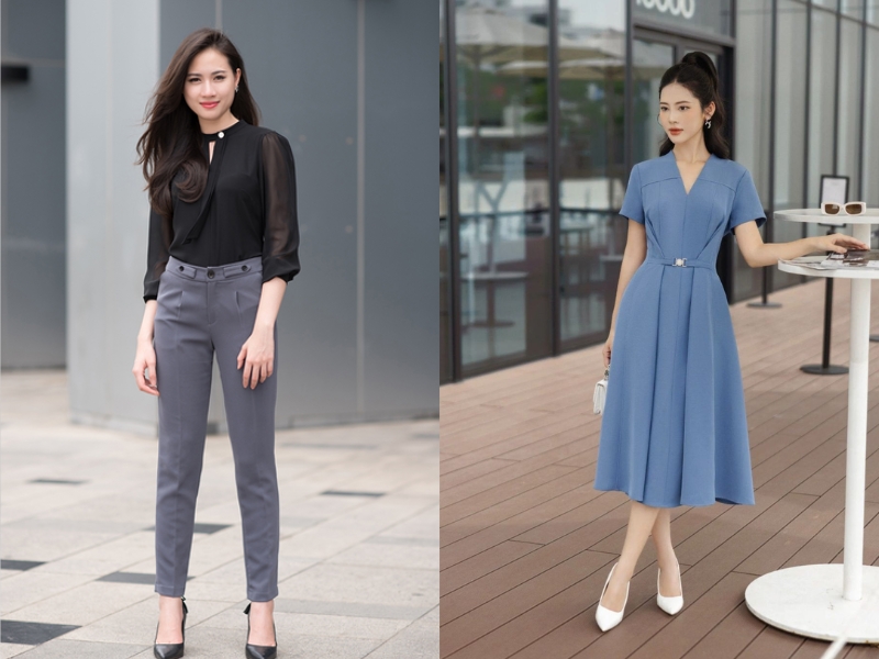 phối đồ công sở nữ phối đồ công sở nữ