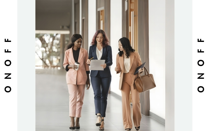 cách phối đồ mùa đông cho nữ công sở