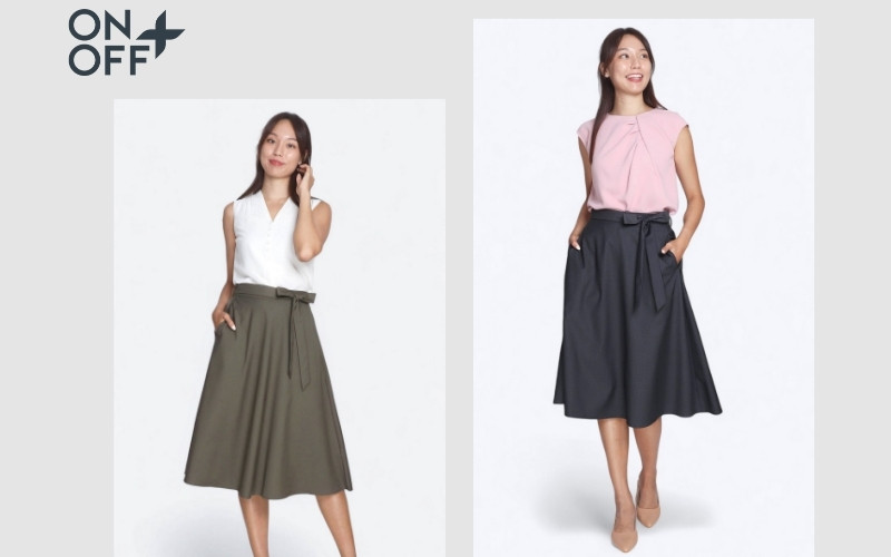 phối đồ công sở mùa đông nữ