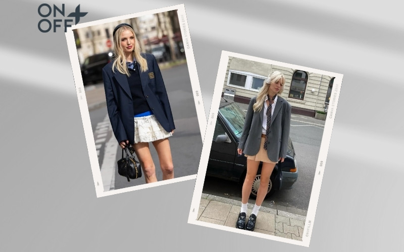 phong cách preppy