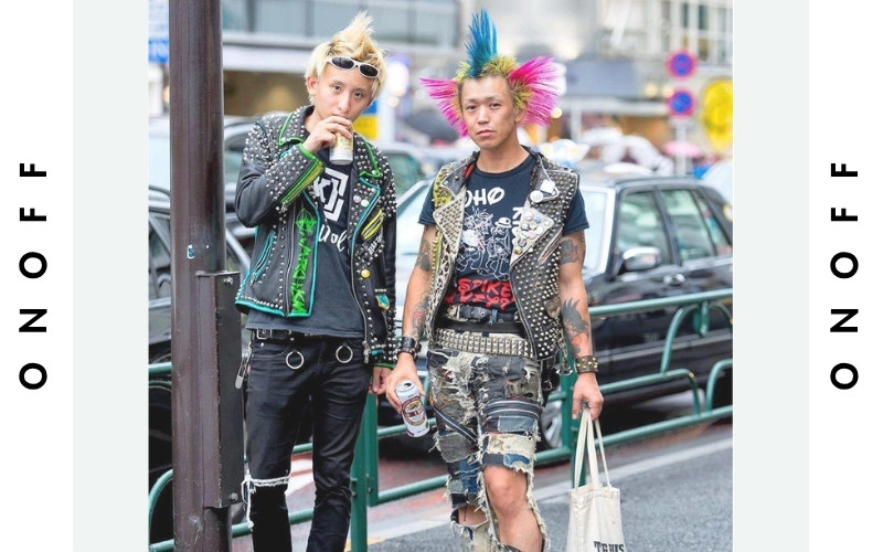 phong cách punk phong cách punk