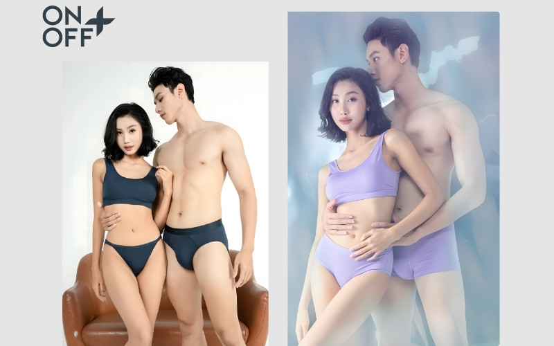 quà trung thu cho người yêu bộ đồ lót đôi ngọt ngào