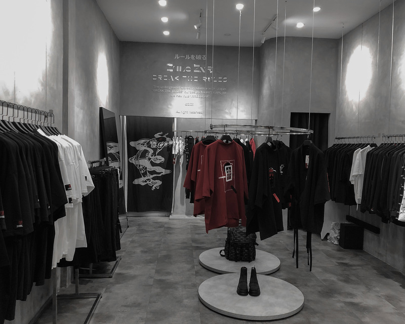 cửa hàng áo phông nam đẹp ở hà nội