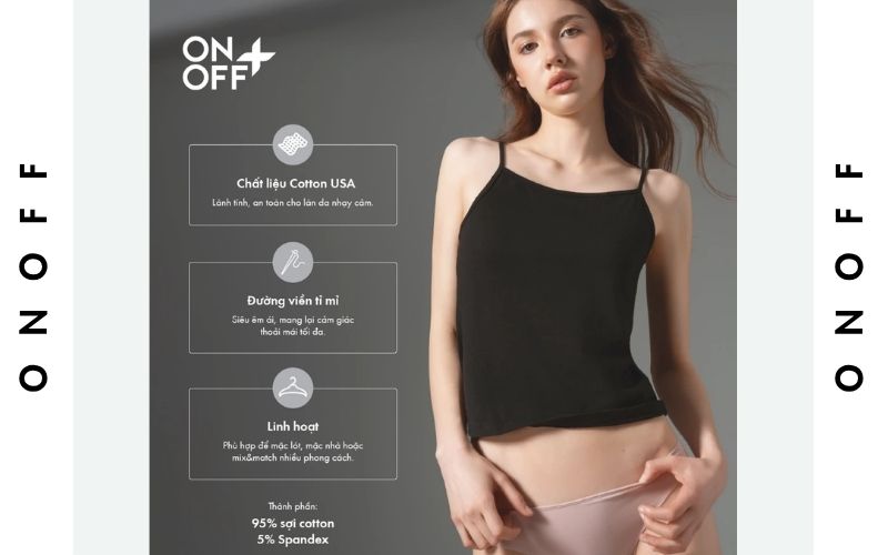 11 shop bán áo hai dây đẹp chắc chắn không làm bạn thất vọng