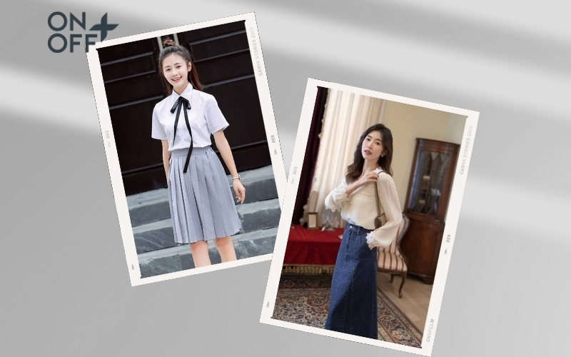 tựu trường mặc đồ gì