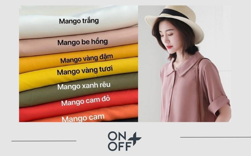 vải mango vải mango