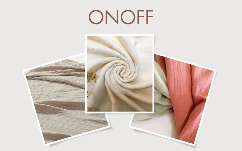 sợi vải muslin sợi vải muslin