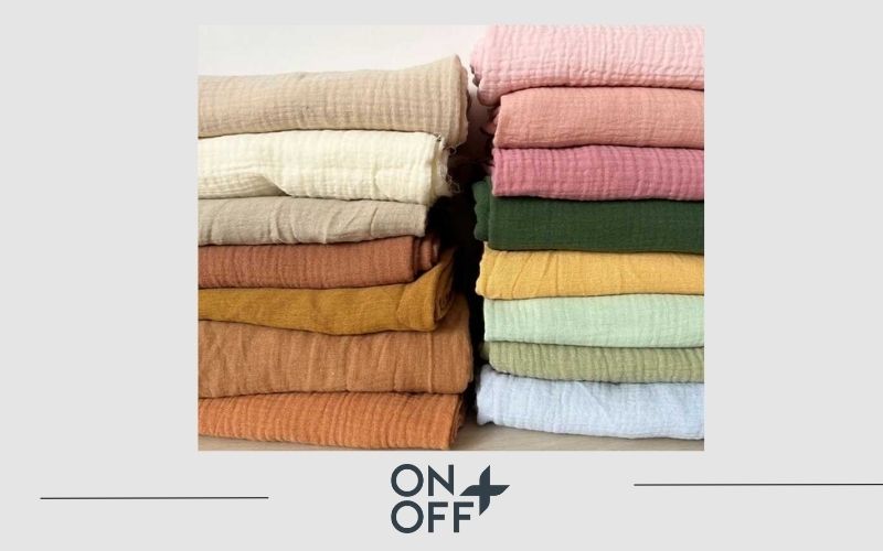 vải muslin vải muslin