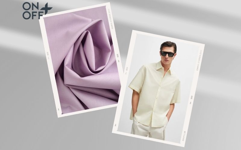 vải poplin poplin là gì