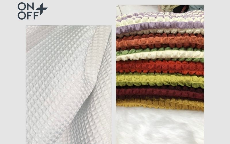 Vải xốp tổ ong Vải xốp tổ ong