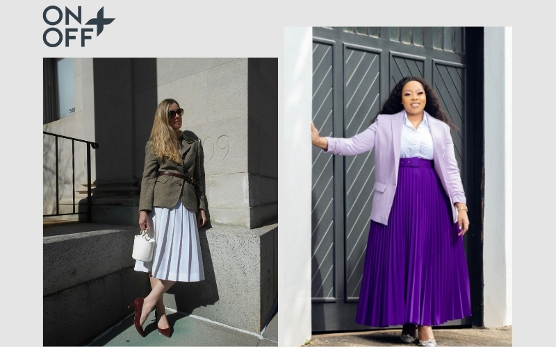 cách phối đồ cho người béo cách phối đồ với áo blazer cho người béo