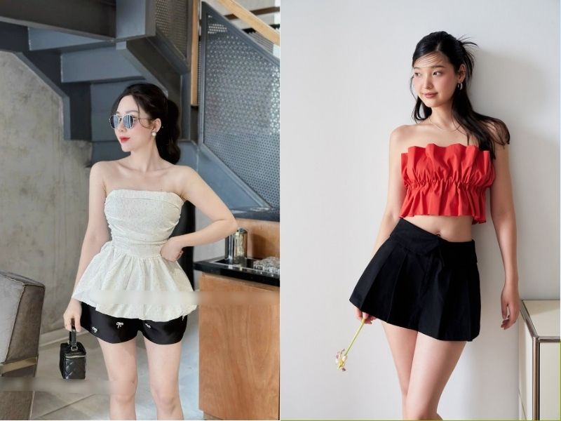 bắp tay to không nên mặc gì