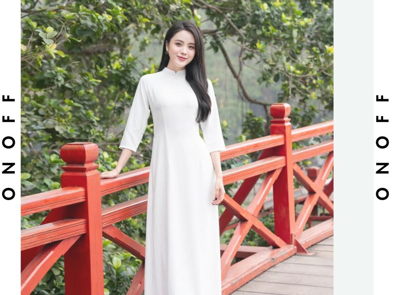 áo dài trắng phối quần màu gì áo dài trắng mặc quần màu gì
