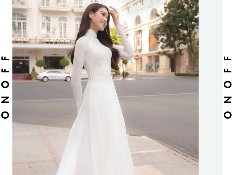 áo dài trắng phối quần màu gì áo dài trắng quần trắng