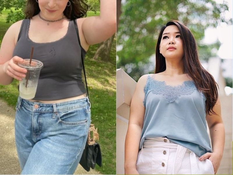 bắp tay to có nên mặc áo 2 dây