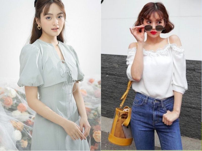 bắp tay to mặc gì