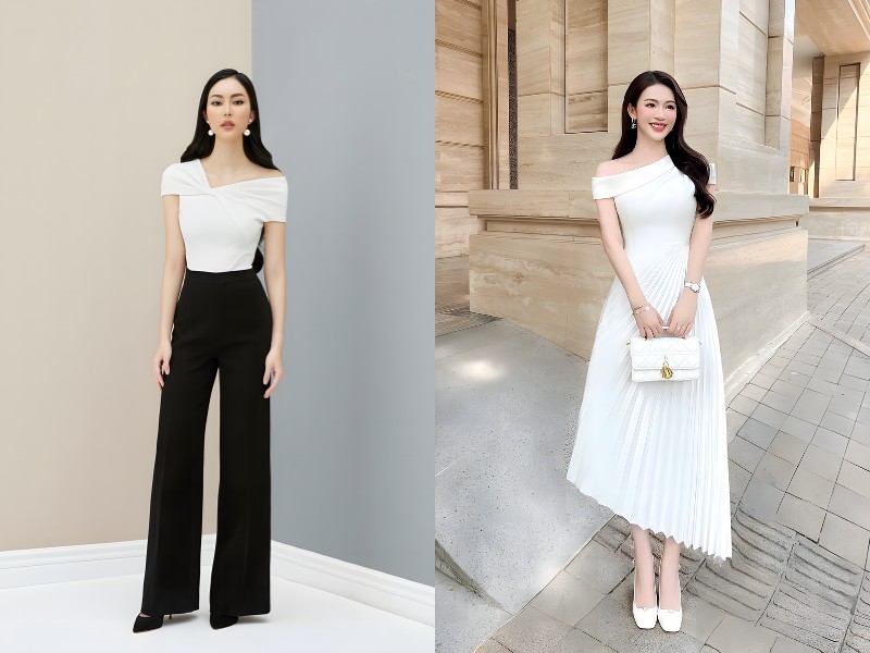 phối đồ cho người bắp tay to