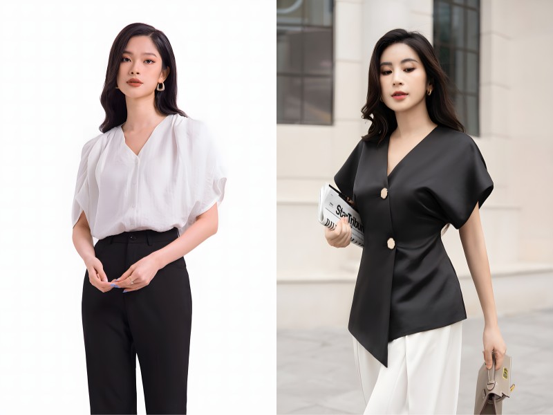 bắp tay to nên mặc áo kiểu gì