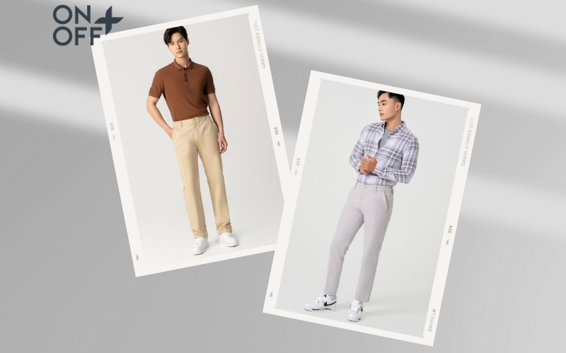 các form quần tây mẫu quần tây đẹp cho nam